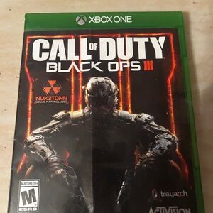 Call of Duty: Black Ops III for Xbox One - Green Case